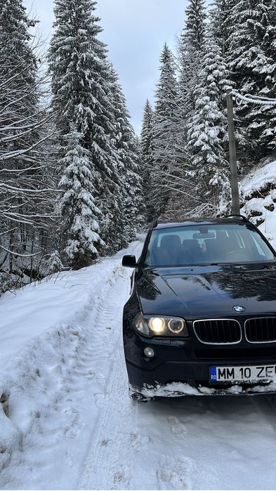 Bmw x3 2008 2.0 d 177 cai