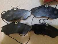 Set placute frana fata Seat Cordoba, Ibiza/Skoda Fabia/VW Polo