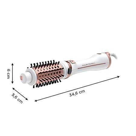 Въртяща четка с горещ въздух Rowenta Brush Activ Ultimate CF9720F0