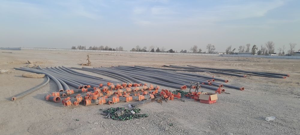 Plasmas turuba .poliv uchun sugorish tizimi