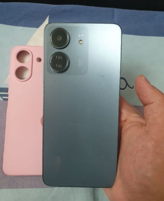 Redmi 13C 16/256GB Black Igravoy Original 4G Holati Ideal Отлично Zor