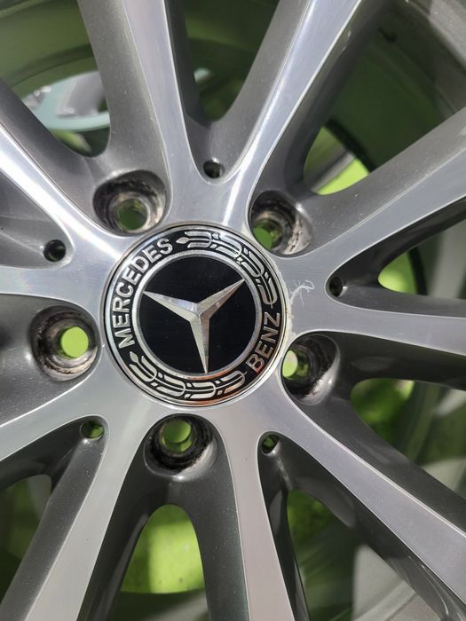 17 5x112 Mercedes E Class W213 C Class W204 лети джанти 5х112