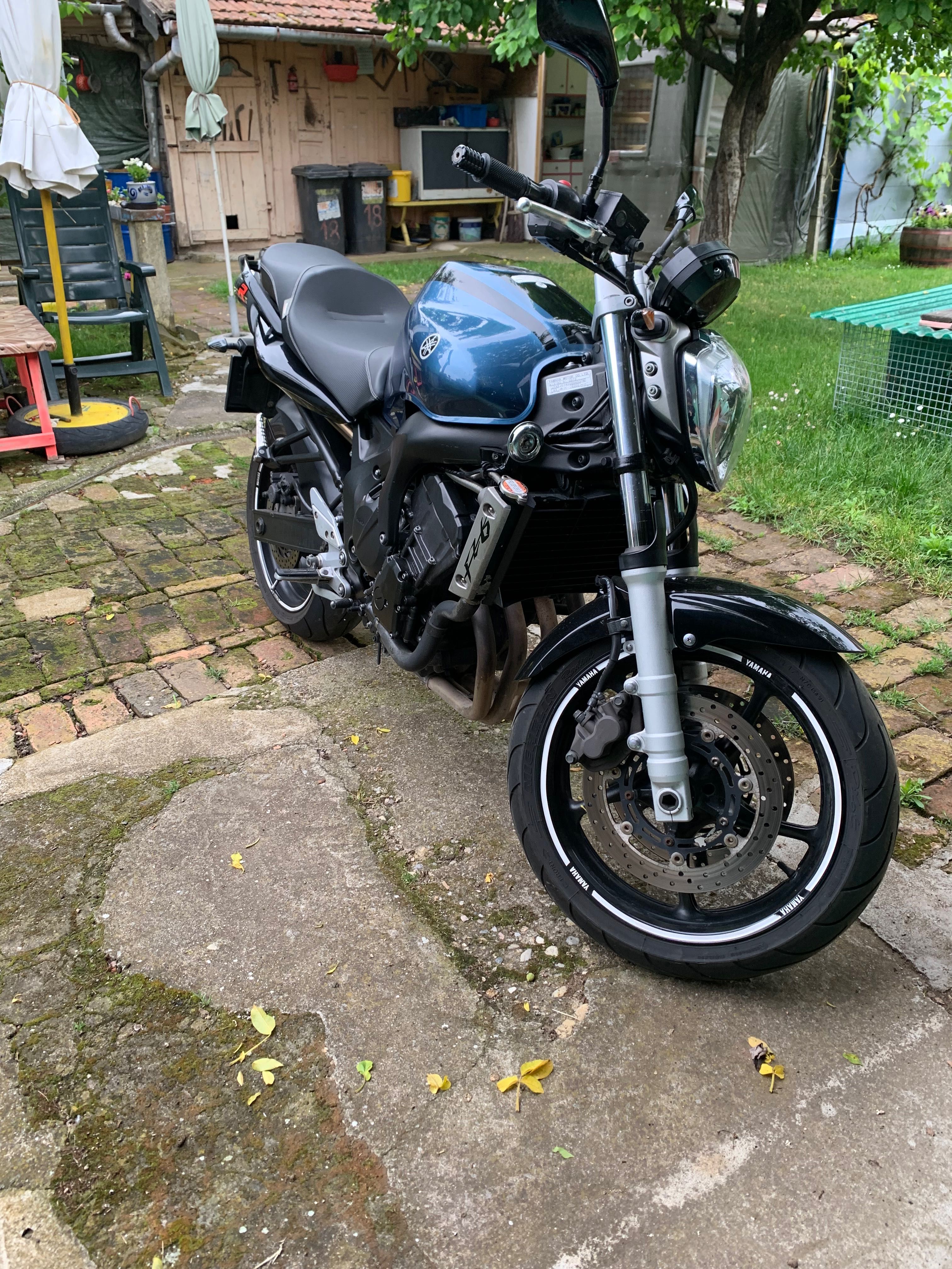 Yamaha FZ6-S 2007