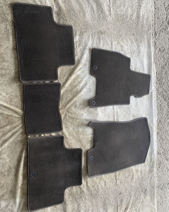 Коврики салон от GENESIS GV80 оригинал