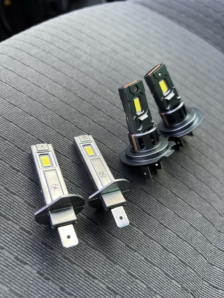 LED крушки H7 u H1