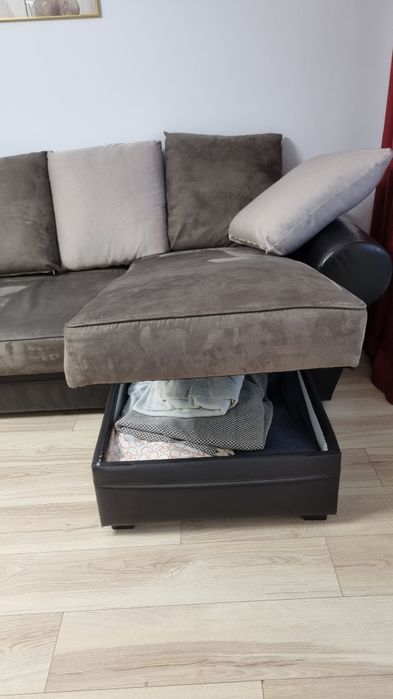 Colțar extensibil in formă de L