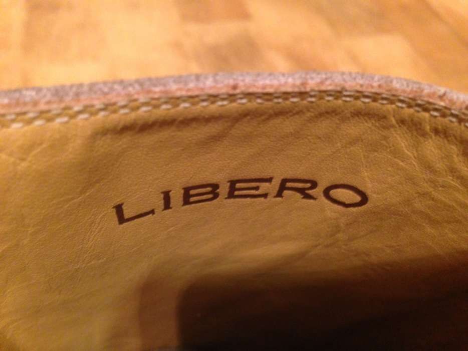 Bocanci piele naturala Libero m 39 culoare deosebita