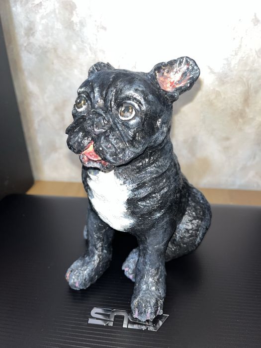 Фигурка статуетка на Френски булдог