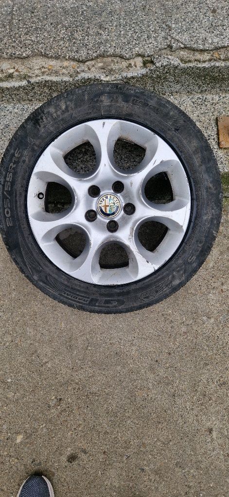 Джанти за Alfa Romeo 159 5×110
