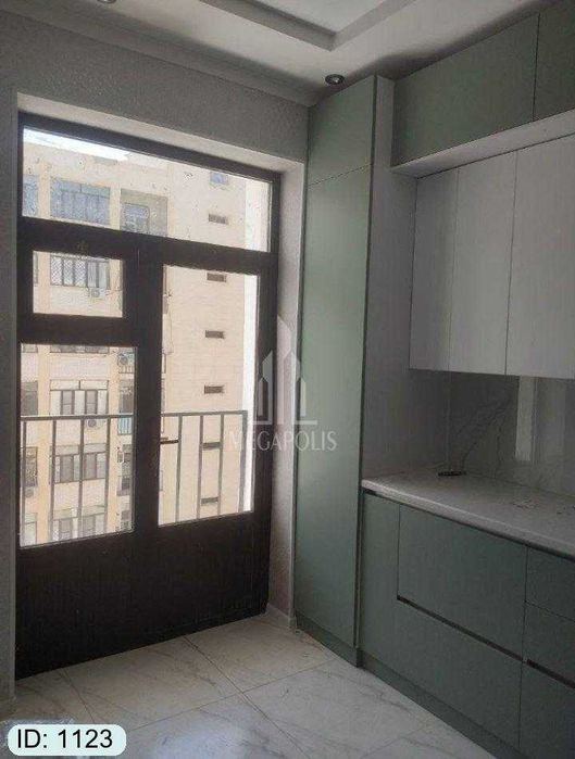 Продаётся квартира №1123 Kritiy Barkamol avlod tarfda 3xonalik uy