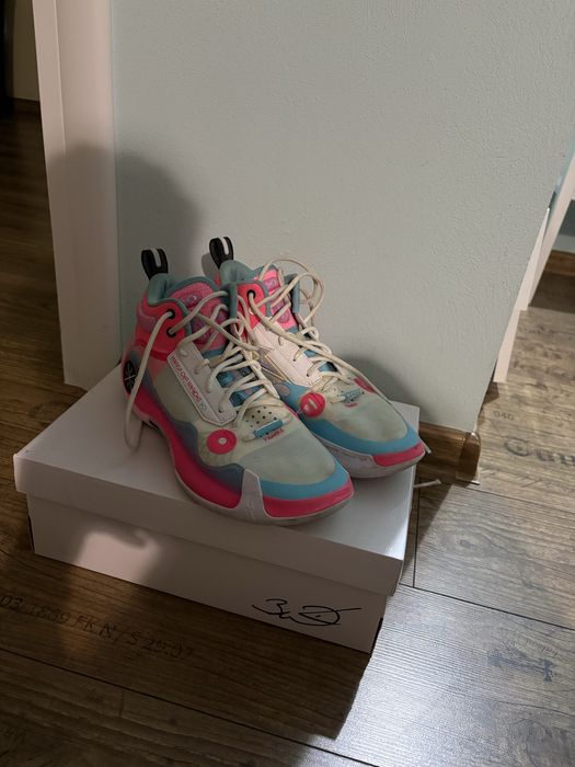 Adidasi baschet Way of Wade 10 South Beach