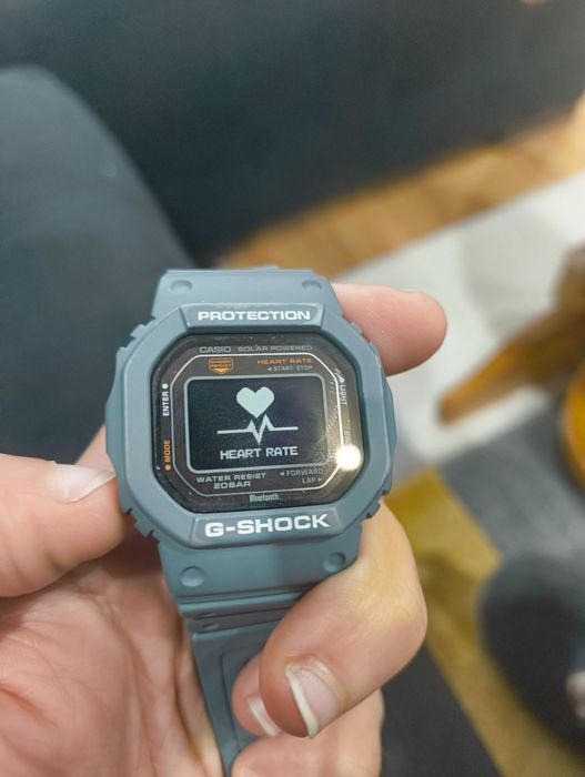 Часовник Casio G-Shock DW-H5600-1ER solar hr sensor Bluetooth