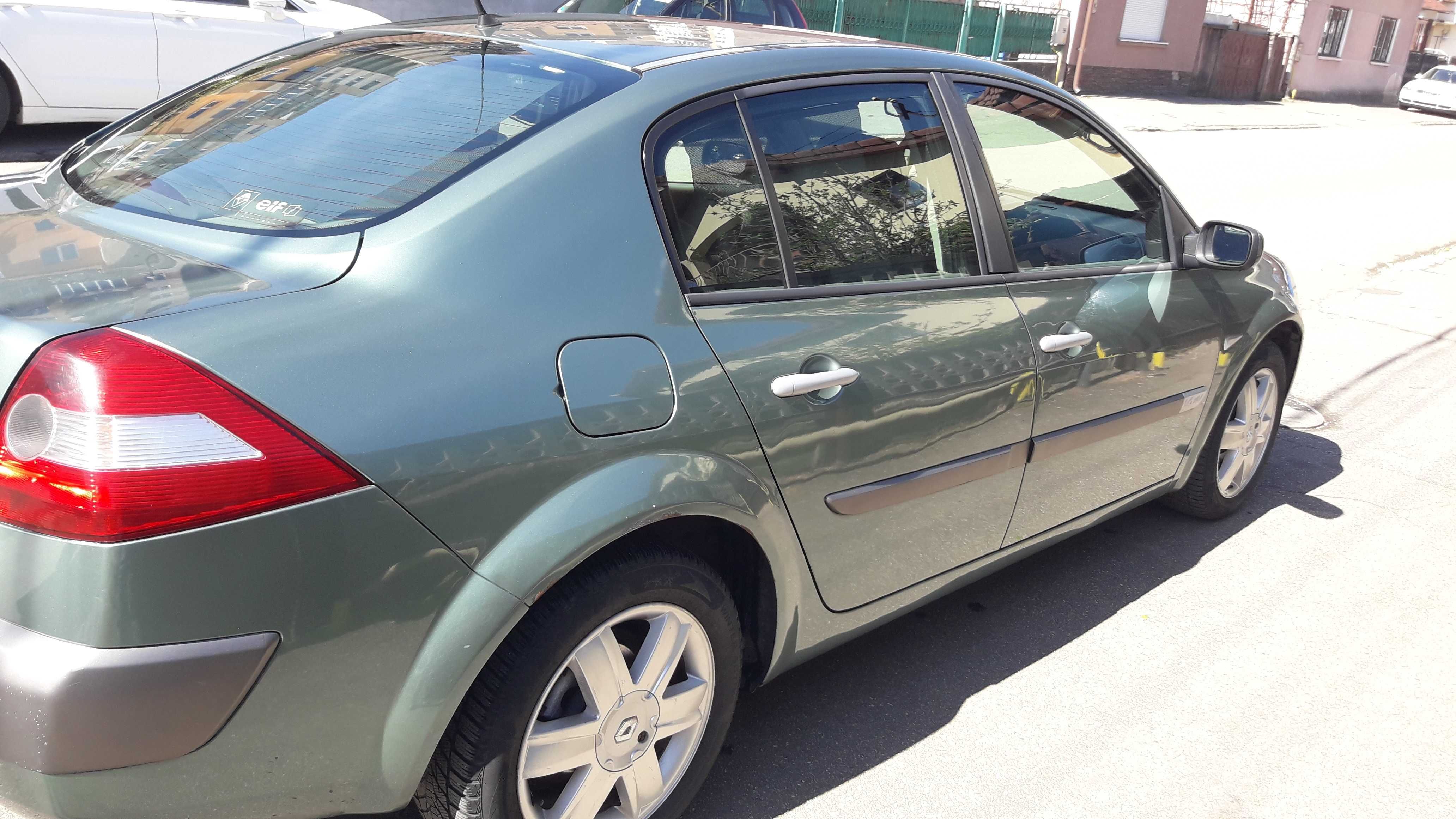 Renault Megane 2 an fabricatie 2005