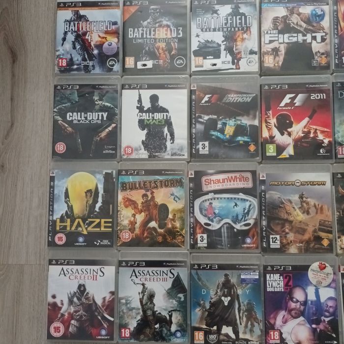 Игри playstation3
