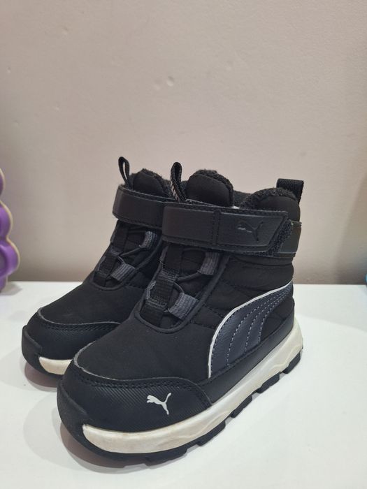 Детски Апрески/ боти Puma Evolve Boot AC+ Inf