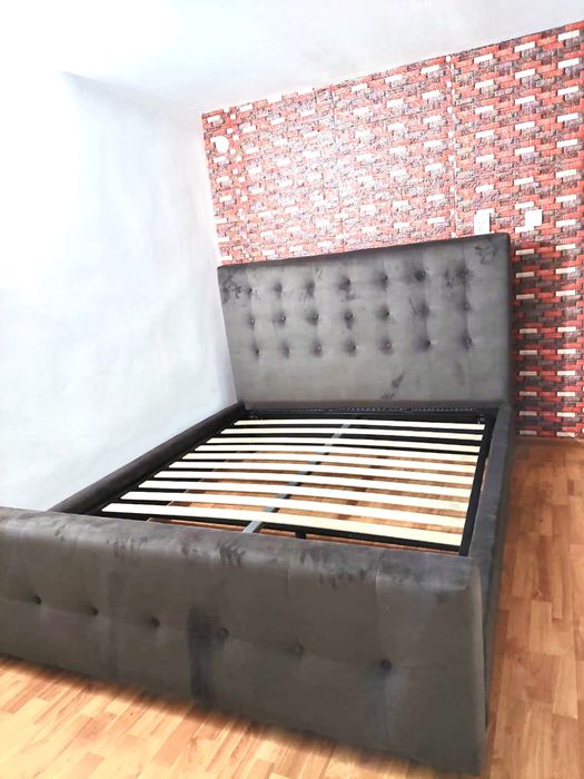 Pat rezistent cu lada de depozitare si garantie 1350 lei