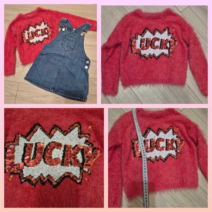 Екип,рокля,суитчър,пуловер,сукман,M&S,Next,F&F,George 98р,2-3 г