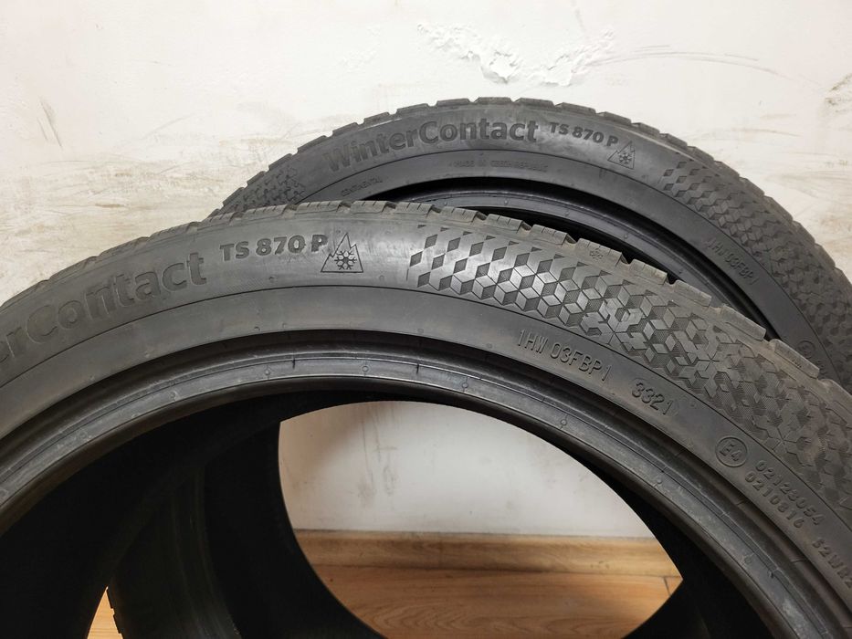 245/45/19 Continental / Michelin зимни гуми