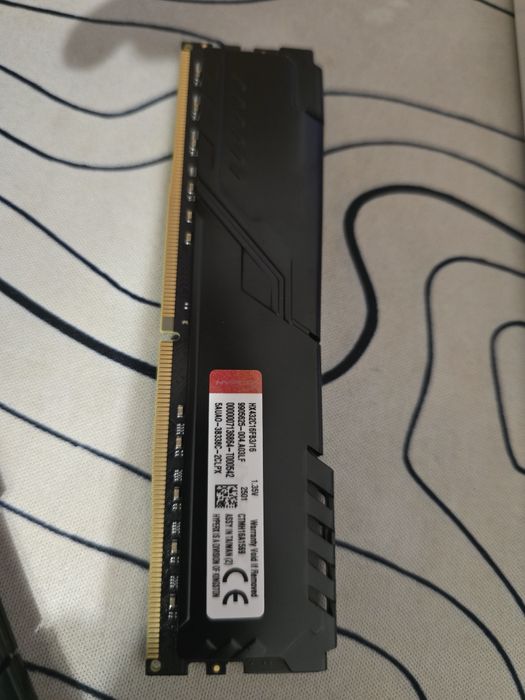 16x4 DDR4 2666 MHz