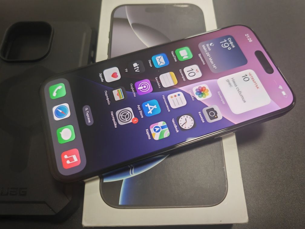 Като нов iPhone 16 Pro Max 256 GB Гаранция