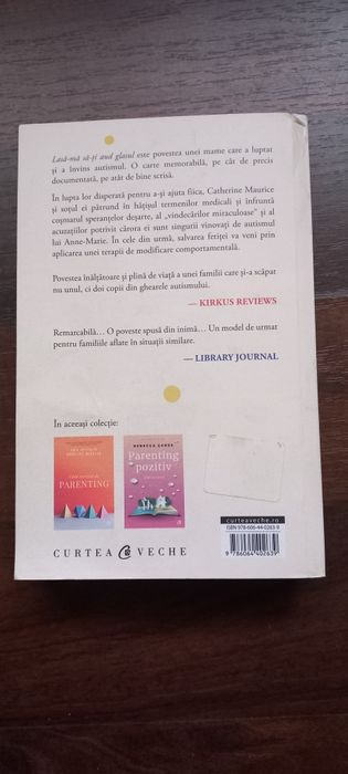 Carte lasa-ma sa iti aud glasul