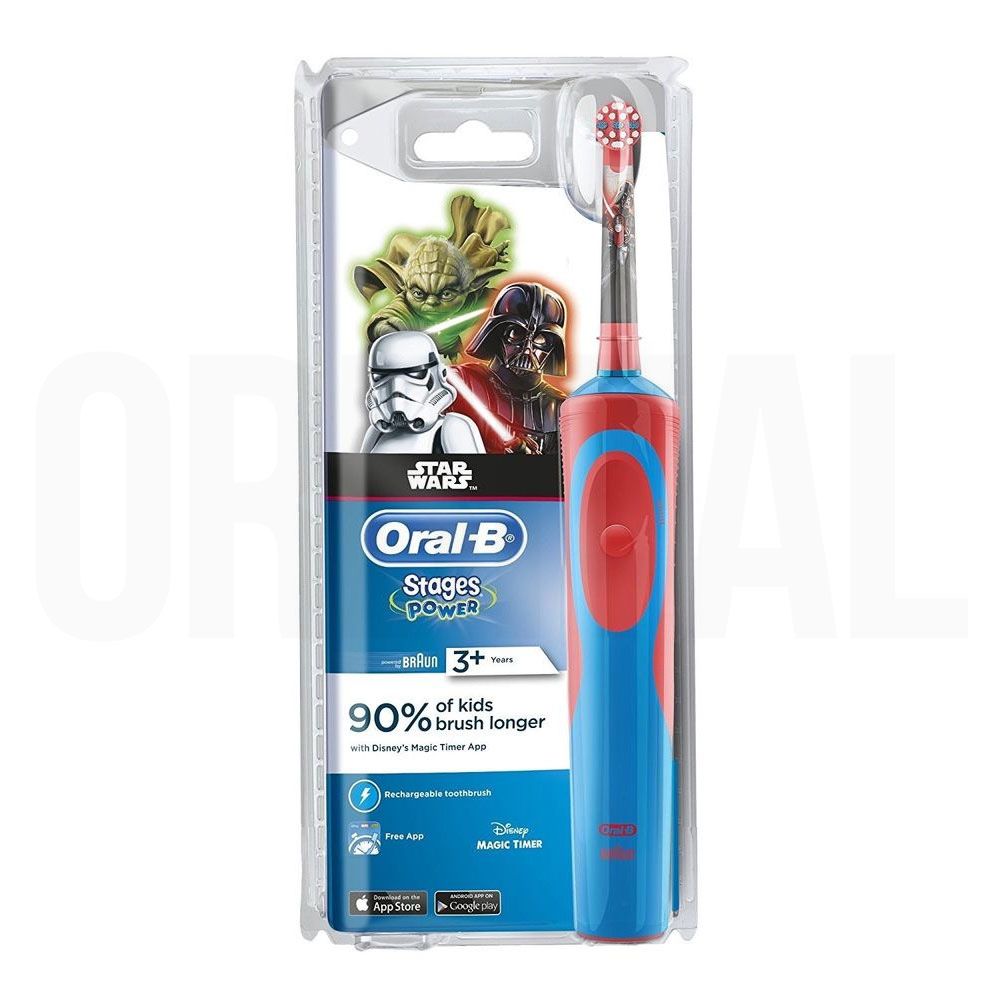 Oral-B kids brush by braun