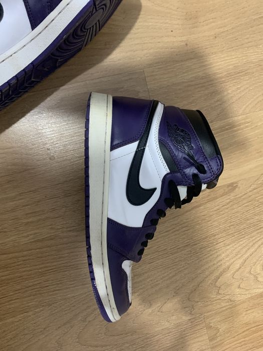 Jordan 1 court purple