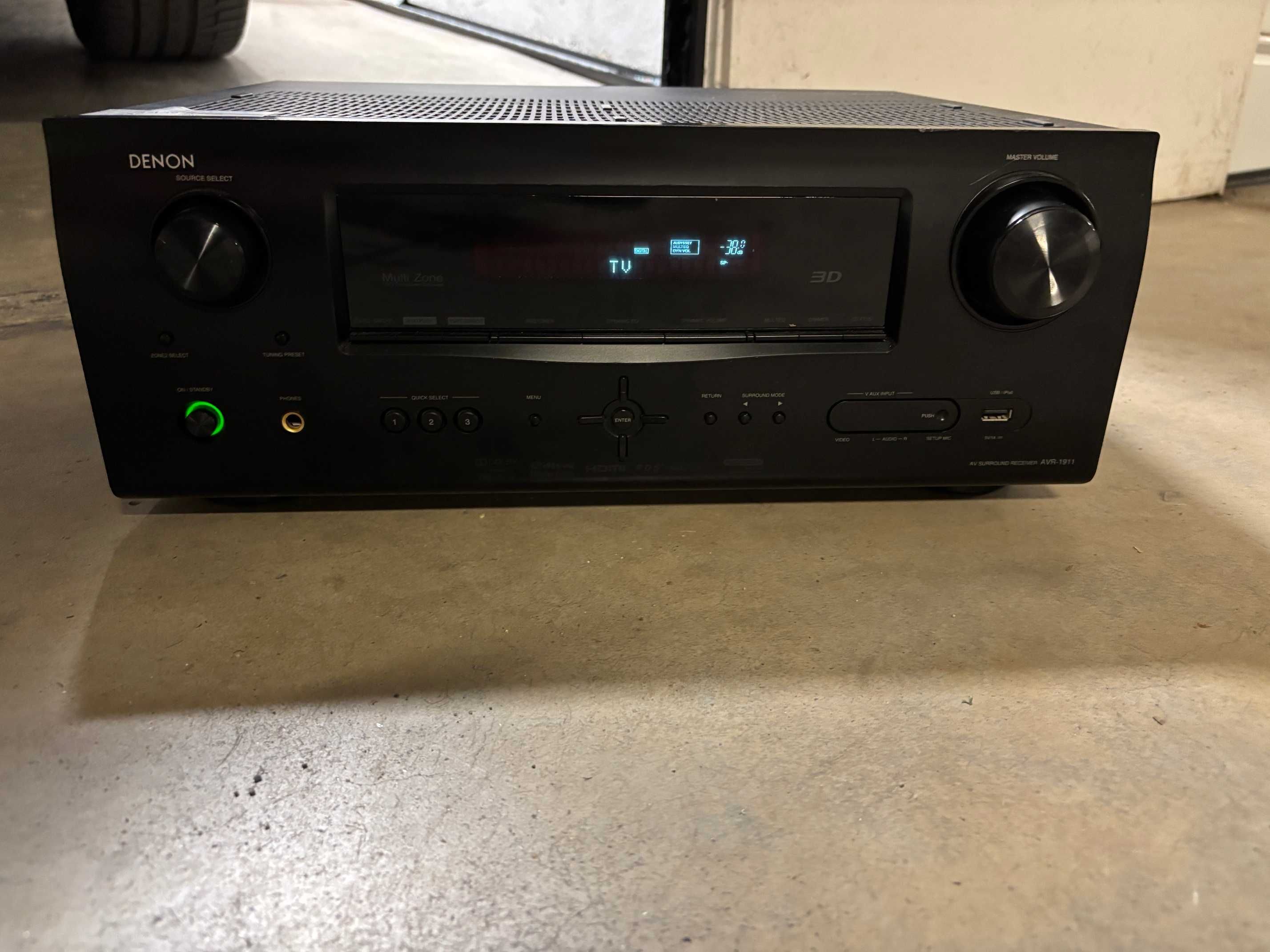 Denon AVR-1911 – 7.1-канален AV ресивър с HDMI и USB