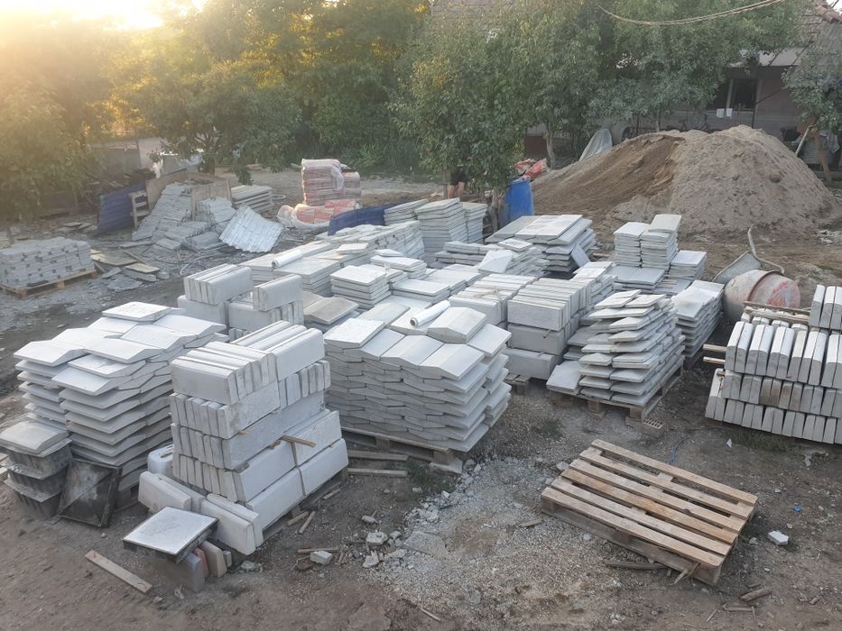 Capace de gard/palarii stalp /coame gard