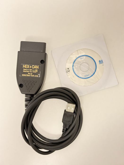 Interfata / Diagnoza VCDS 16.8.3 Audi, Skoda, Seat si VW