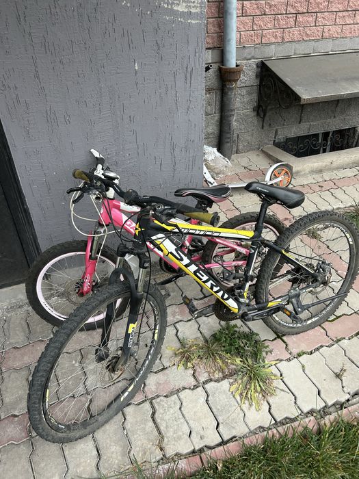 Два Велосипеда + самокат