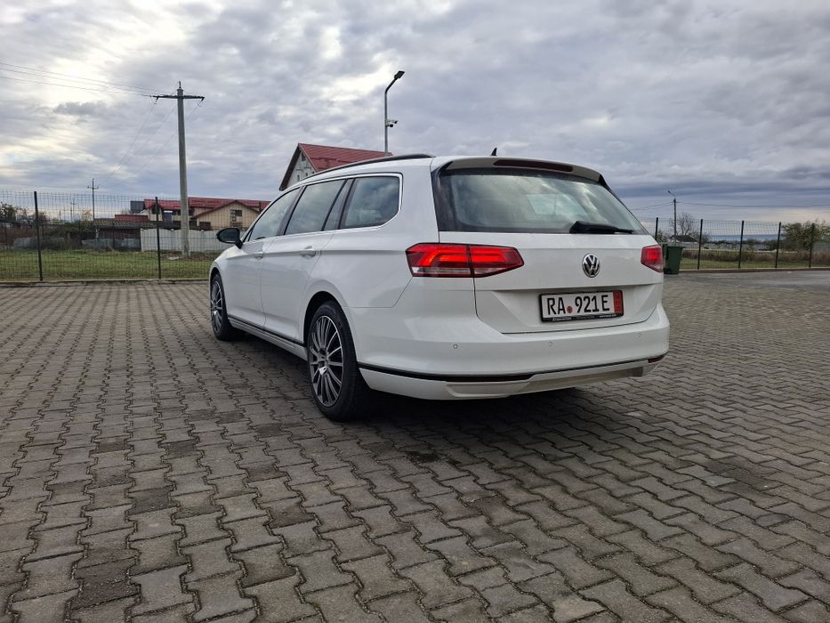 Vw Passat B8 2.0 tdi 190 cp euro 6 Fără AdBlue 2016 207.000 km