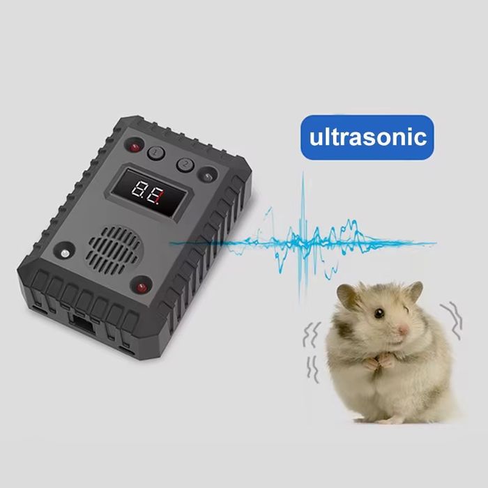 Ультразвуковой отпугиватель мышей и крыс на батарейках