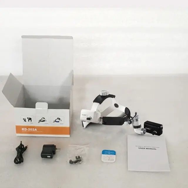 Лор шлем рефлектор 5 ватт оригинал новый