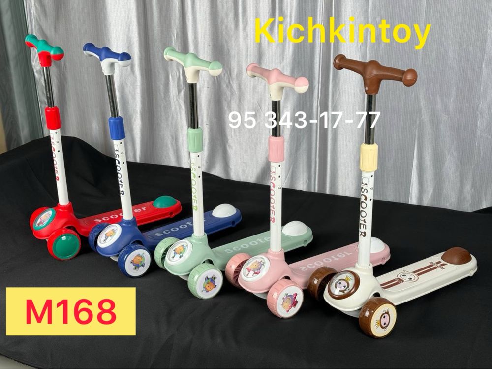 Samokat samakat Самокат  Bolalar samokati Skidkada m168 kichkintoy