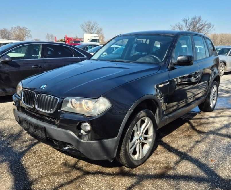 Очиларка предница  радятори Буфер перка греда BMW E83 X3 2.0d x Drive