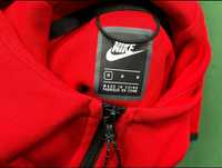 Nike tech fleece rosu