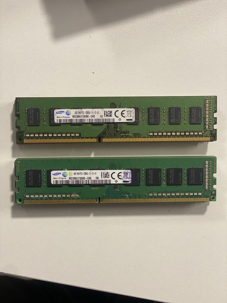 Оперативная память ОЗУ DDR3, DDR4