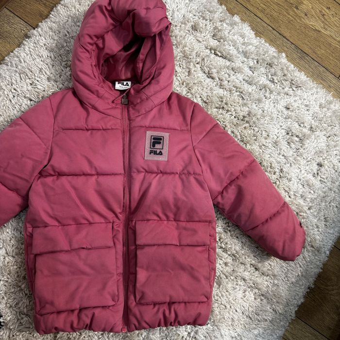 Зимняя куртка FILA на рост 104-110 см