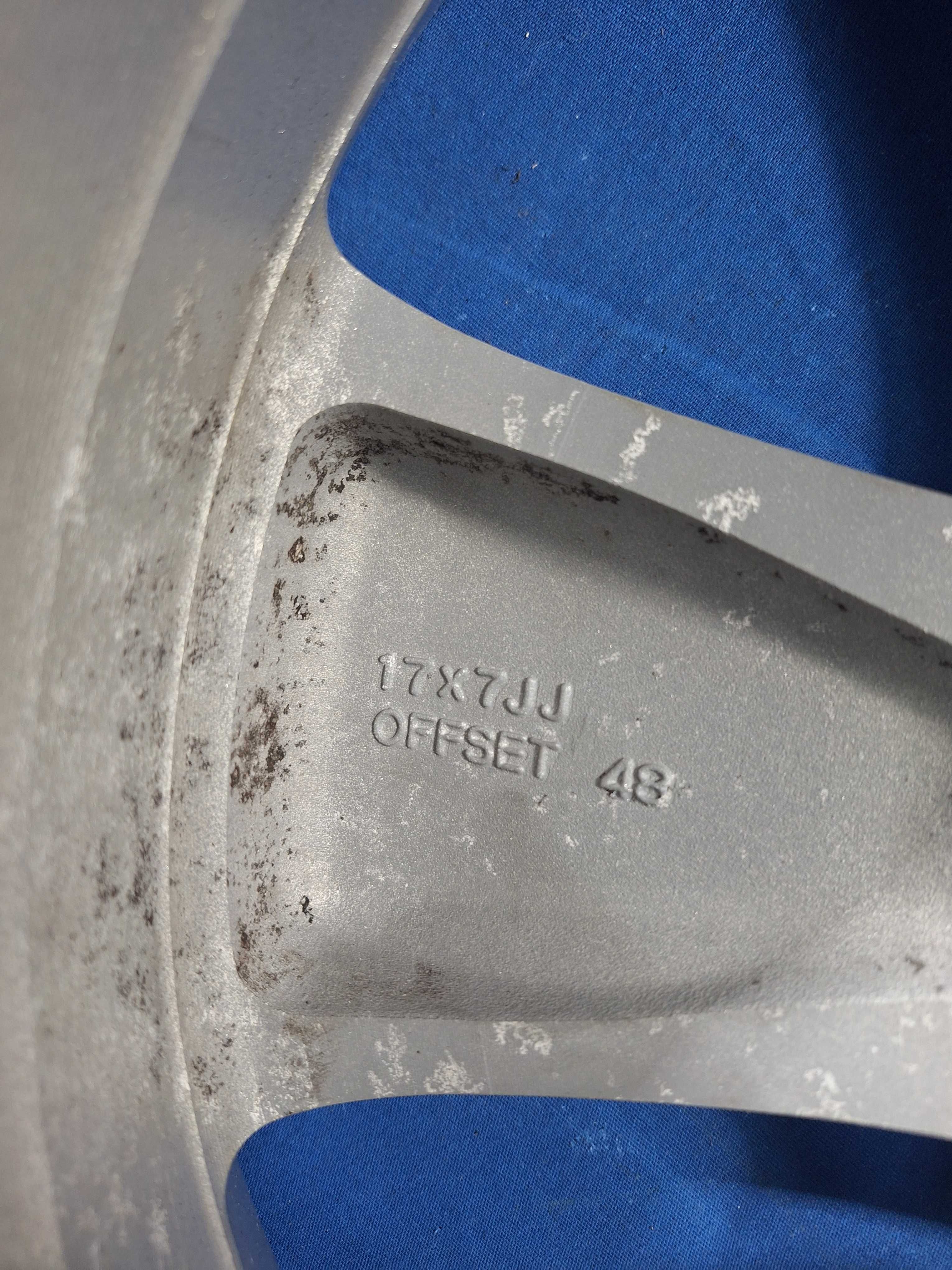 Jante Aliaj 5x100 17'' - OEM SUBARU Forester Legacy Outback 7J ET 48