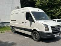 Vw crafter, 2009 fabr, 109 cp