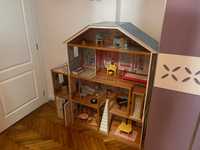 Дървена къща за кукли Варна