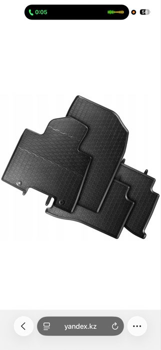 Продам новые полики резиновые Tucson