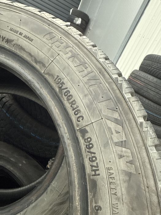 Anvelope de iarna 195/60 R16C