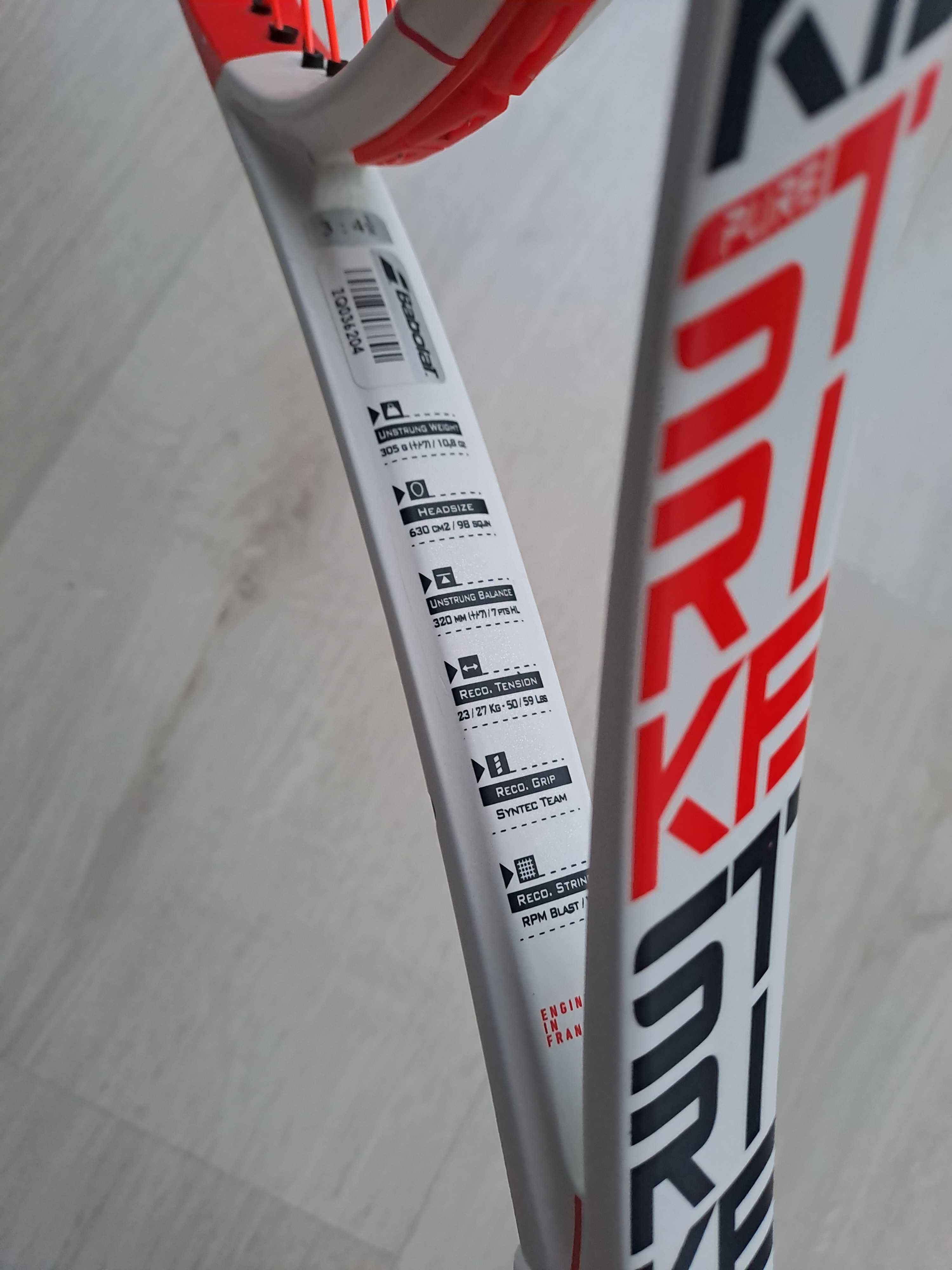 Racheta tenis 27 inch Babolat Pure Strike 16/19 3gen L3