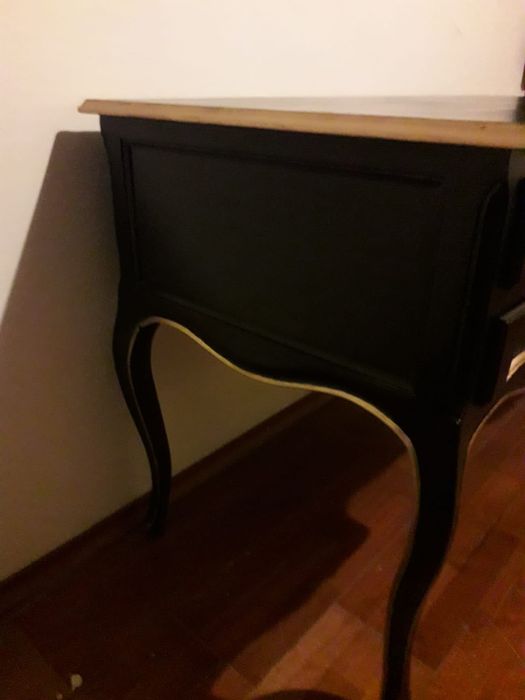 Birou din lemn masiv stil baroc