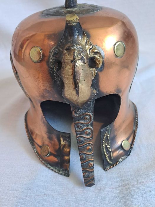 coif greco roman cupru bronz 29 cm