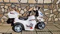 Електрически мотоциклет 3 гуми мотор детски