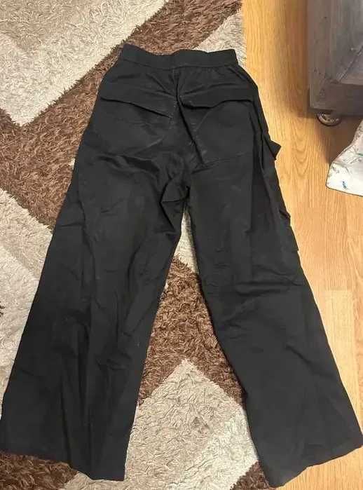 Jeans Rick Owens Baggy Bela Cargos Negri Marime M