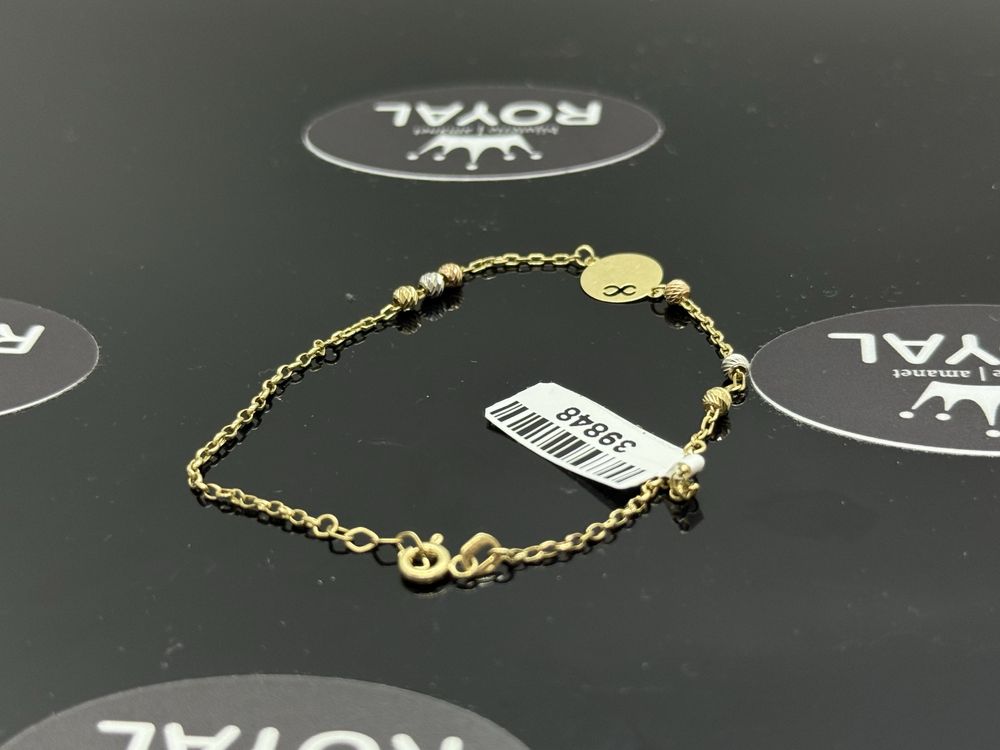 Bijuteria ROYAL : Bratara AUR 14K / 1.38 GR